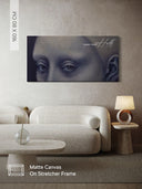 Angel A. Collector’s Series / Fragment #3 / Matte Canvas