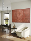 Angel A. The One Who Stayed / MATTE CANVAS