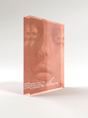 Angel A. The One Who Stayed / Fragment #5 / ACRYLIC BLOCK