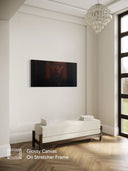 Inner Power / Fragment #1 / GLOSSY CANVAS