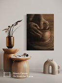 Potter’s Wheel / Fragment #1 / GLOSSY CANVAS