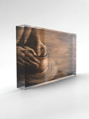 Potter’s Wheel / ACRYLIC BLOCK