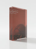 Angel A. The One Who Is Near / Fragment #3 / ACRYLIC BLOCK