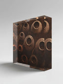 Vessels of Time / The Depth That Watches / Acrylic Block