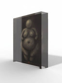 Untitled /Archetypal Figure  / ACRYLIC BLOCK