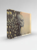ENIGMA / ACRYLIC BLOCK