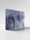 Angel A. The One Who Keeps / Fragment #2 / ACRYLIC BLOCK