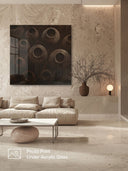 Vessels of Time / The Depth That Watches / Acrylic Glass
