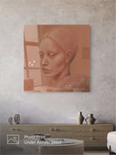 Angel A. The One Who Remembers / PHOTO PRINT UNDER ACRYLIC GLASS