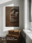 Moai. The Silent Witness / Fragment #4