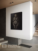 Untitled /Archetypal Figure / GLOSSY CANVAS