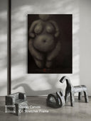 Untitled / Fragment #2 / GLOSSY CANVAS