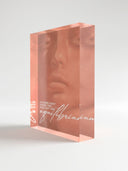 Angel A. The One Who Stayed / Fragment #3 / ACRYLIC BLOCK
