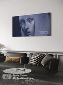 Angel A. The One Who Keeps / Fragment #1 / MATTE CANVAS