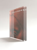 Angel A. The One Who Is Near / Fragment #4 / ACRYLIC BLOCK