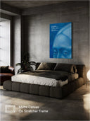 Angel A. The Angel of Silence / Fragment #7/ MATTE CANVAS