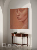 Angel A. The One Who Remembers / Fragment #5 / MATTE CANVAS