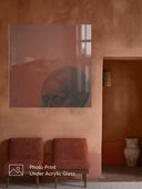 Angel A. The One Who Is Near / PHOTO PRINT UNDER ACRYLIC GLASS