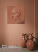 Angel A. The One Who Remembers / MATTE CANVAS