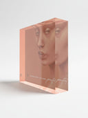 Angel A. The One Who Remembers / Fragment #5 / ACRYLIC BLOCK