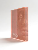 Angel A. The One Who Stayed / Fragment #6 / ACRYLIC BLOCK