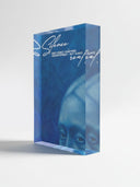 Angel A. The Angel of Silence / Fragment #6 / ACRYLIC BLOCK