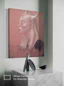 Self-Control / GLOSSY CANVAS