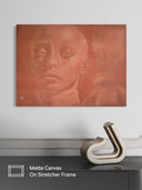 Angel A. The One Who Stayed / MATTE CANVAS