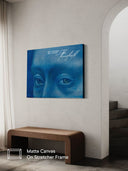 Angel A. The Angel of Silence / Fragment #4 / MATTE CANVAS