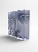 Angel A. The One Who Keeps / Fragment #7 / ACRYLIC BLOCK