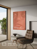 Angel A. The One Who Stayed / Fragment #5 / MATTE CANVAS