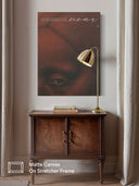 Angel A. The One Who Is Near / Fragment #4 / MATTE CANVAS