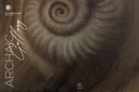 Ammonite. The Memory Spiral 80*80 / The Original Artwork