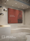 Angel A. The One Who Is Near / Fragment #5 / MATTE CANVAS