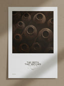 Vessels of Time / The Depth That Watches / Fine-art reproduction