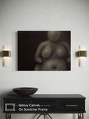 Untitled / Fragment #1 / GLOSSY CANVAS