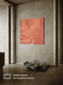 Angel A. The One Who Stayed / Fragment #7 / MATTE CANVAS