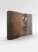 Moai. The Silent Witness / Fragment #1 /  ACRYLIC BLOCK