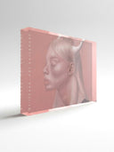 Self-Control / Fragment #3 / ACRYLIC BLOCK