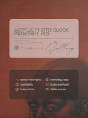 Angel A. The One Who Is Near / ACRYLIC BLOCK