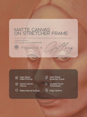 Angel A. The One Who Remembers / MATTE CANVAS