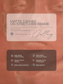 Angel A. The One Who Stayed / MATTE CANVAS