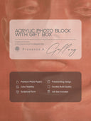 Angel A. The One Who Stayed / ACRYLIC BLOCK