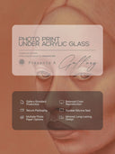 Angel A. The One Who Remembers / PHOTO PRINT UNDER ACRYLIC GLASS