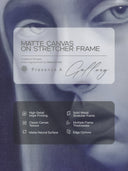 Angel A. The One Who Keeps / Fragment #2 / MATTE CANVAS