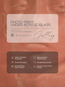 Angel A. The One Who Stayed / PHOTO PRINT UNDER ACRYLIC GLASS