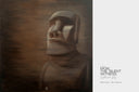 Moai. The Silent Witness / The Original Artwork