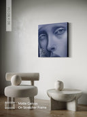 Angel A. The One Who Keeps / Fragment #7 / MATTE CANVAS