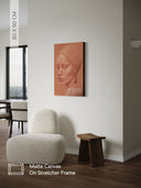 Angel A. The One Who Remembers / Fragment #4 / MATTE CANVAS