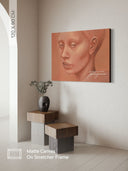 Angel A. The One Who Remembers / Fragment #3 / MATTE CANVAS